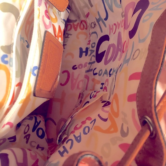 Pretty Coach backpack - Picture 2 of 5